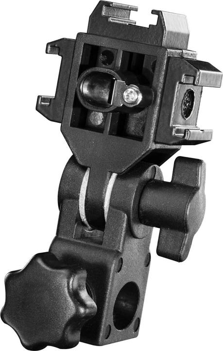 Immagine prodotto Walimex Portaombrelli flash a 3 pieghe (Adattatore per unità flash)