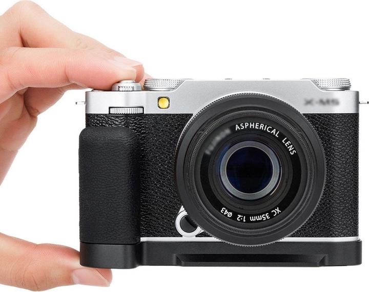 Immagine prodotto JJC HG XM5 NERO Impugnatura per fotocamera per Fuji X M5 (Impugnatura)