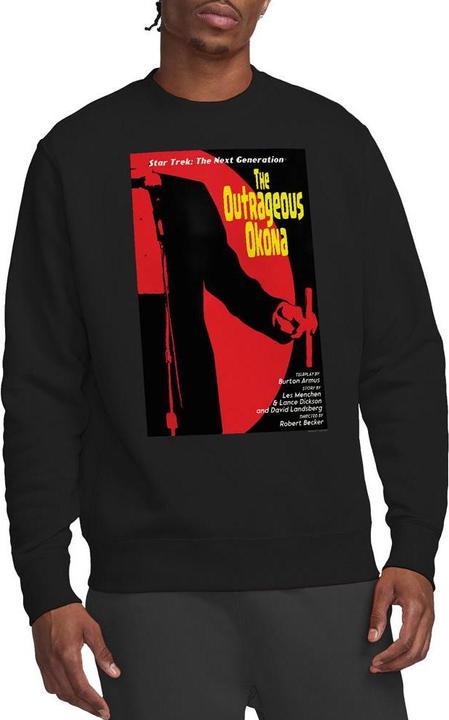 Immagine prodotto The Next Generation Season 2 Episode 4 Felpa Adulto Unisex (S)