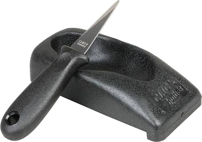 Produktbild Chevalier Diffusion - Austernmesser mit Halterung schwarz