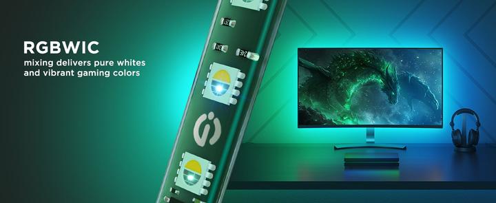 Actual product image Govee AI Sync Box 2 - 27-34 inch PC
