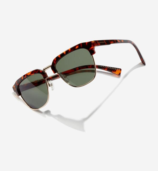 Produktbild Hawkers Herrensonnenbrille No Limit Gold grün Havana Braun (Ø 48 mm)
