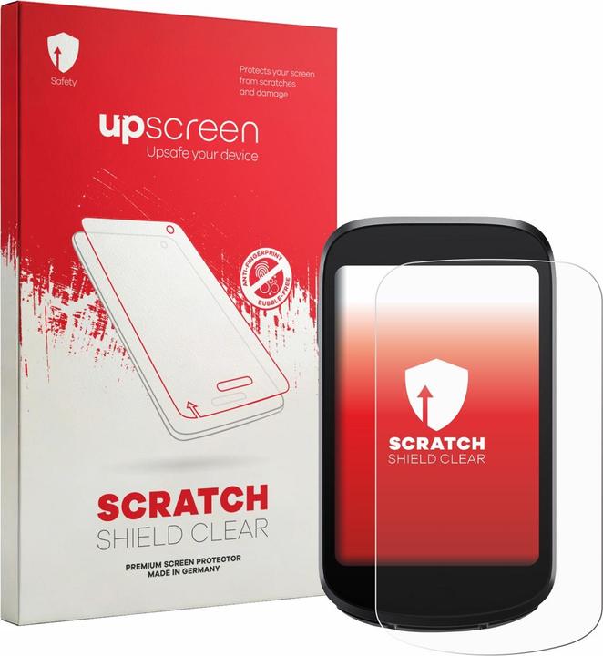 Produktbild upscreen Schutzfolie für iGPSPORT BSC500 Displayschutz Displayschutzfolie Folie Klar Transparent