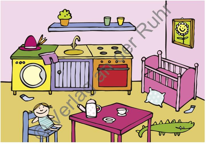 Produktbild Bildkar.GW:In der Kita neu (Deutsch)