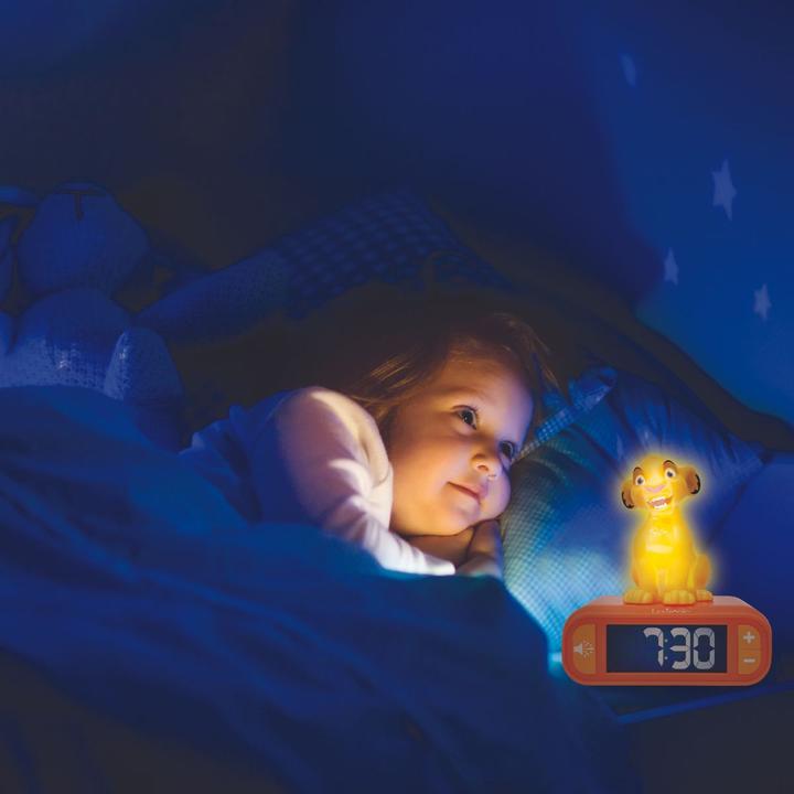 Image du produit Lexibook Simba Night light Alarm Clock with sounds (RL800AN)