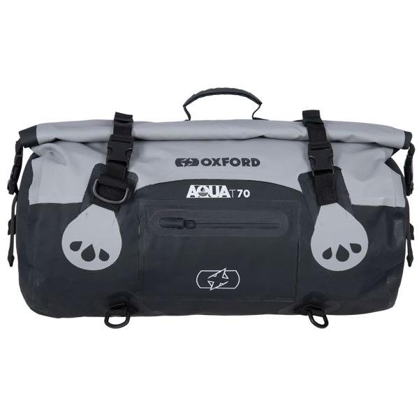 Oxford, Bagaglio moto, Aqua T-70 Roll Bag Grey/Black