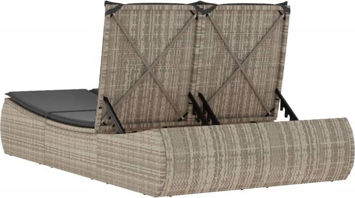 Produktbild vidaXL Doppel-Sonnenliege (200 cm)