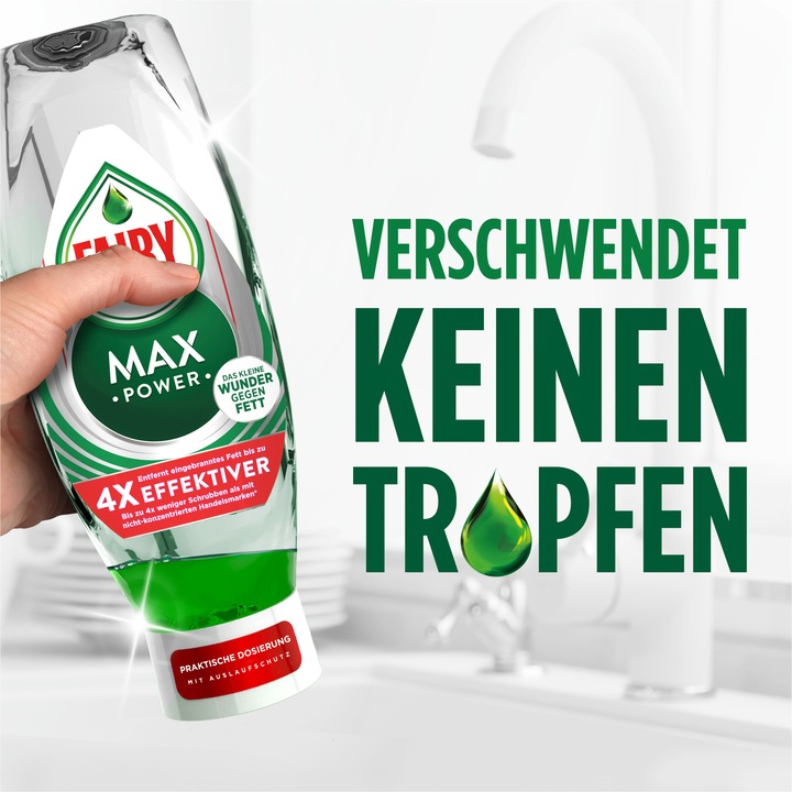 Produktbild Fairy Max Power (Flüssig)