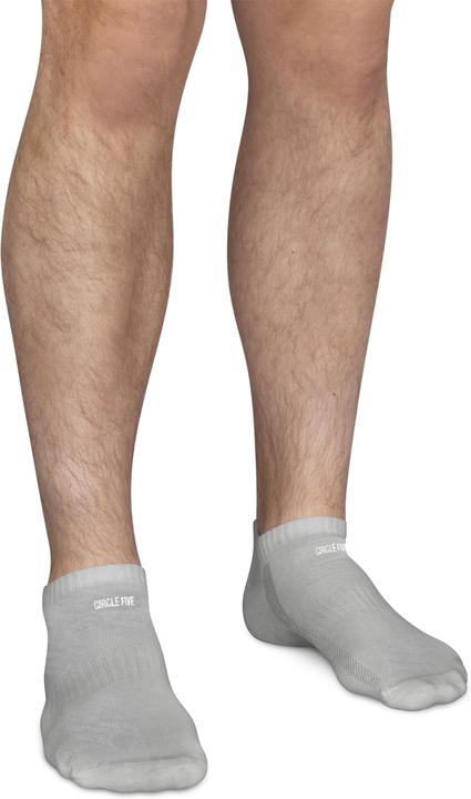 Produktbild Circle Five 6 Paar Sneaker-Socken mit Silikongrip (6er Pack, 35 - 38)