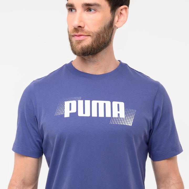 Produktbild Decathlon T-Shirt Herren Baumwolle - blau (L)