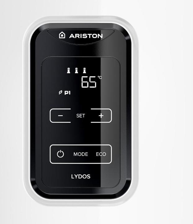 Image du produit Ariston Lydos Plus 80 V/5 EU Vertical Boiler System White