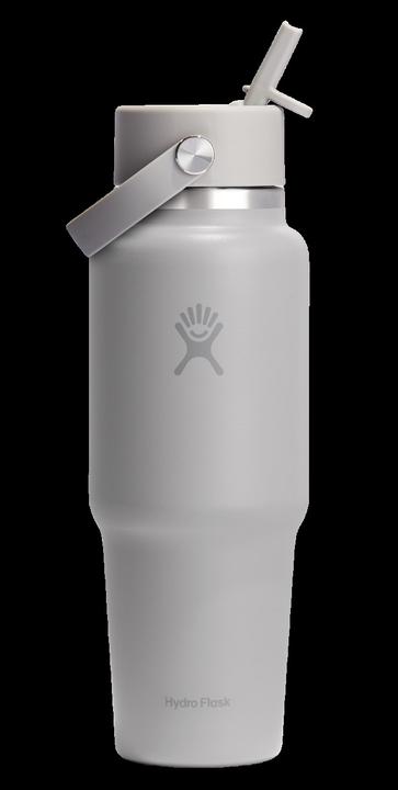 Produktbild Hydro Flask Flasche Wide FlexStraw Travel Bottle Brich (0.95 l)
