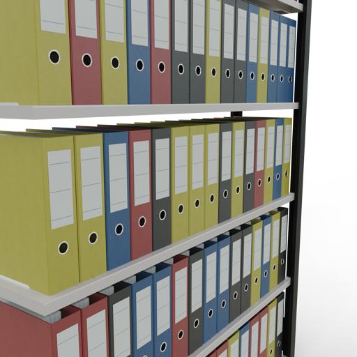 Produktbild Schulte Lagertechnik Stecksystem Anbauregal MULTIplus86