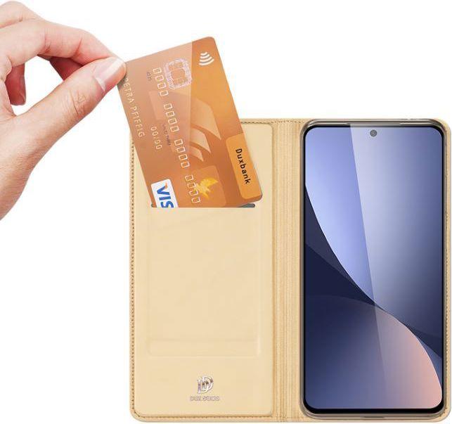 Actual product image Dux Ducis Skin Pro Series Bookcover (Xiaomi 12, Xiaomi 12X)