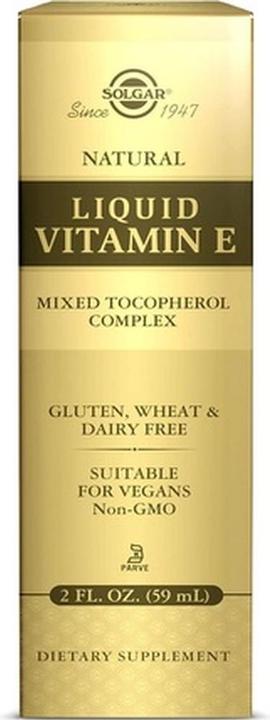 Image du produit Solgar VITA E OEL gouttes (1 pièce(s), Liquide, 121 g)