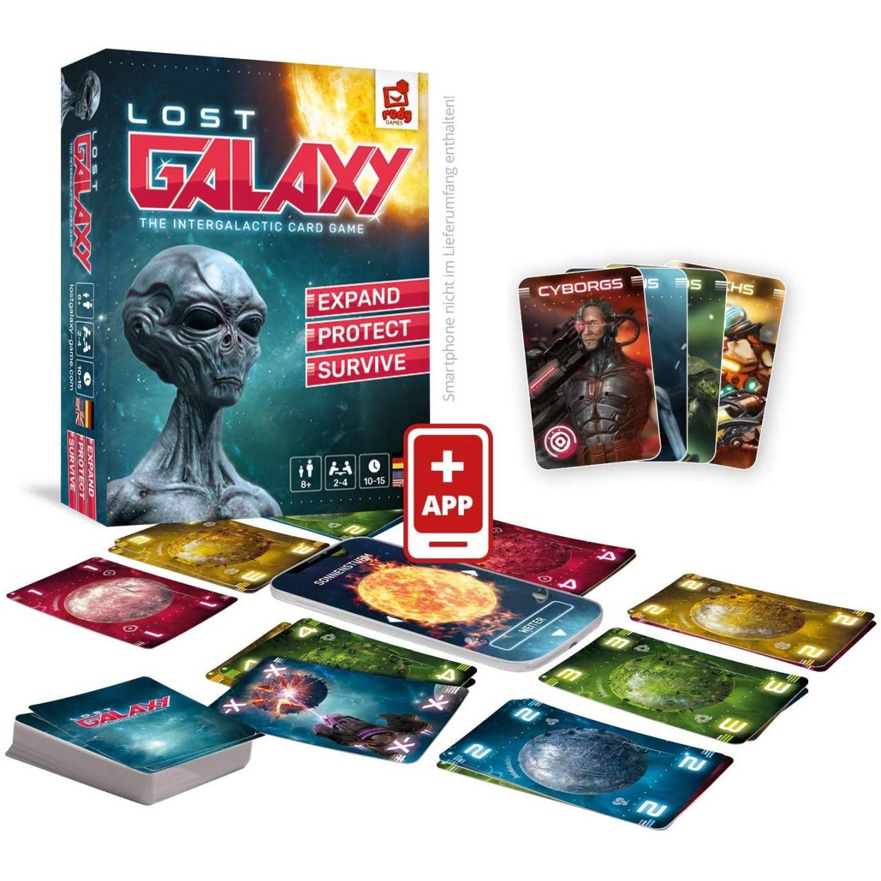 Thumbnail - Rudy Games Lost Galaxy (Deutsch)