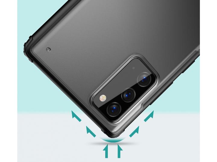Productafbeelding Screenguard Samsung Galaxy Note20 Anti-Impact Case met 2m Valbescherming (Samsung Galaxy Note 20)