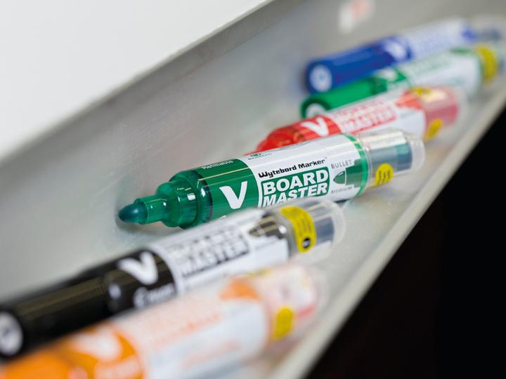 Produktbild Pilot BG Set VBoard Master Medium Keilspitze à 5 (assortiert) (Multicolor, 5.20 mm, 5 x)