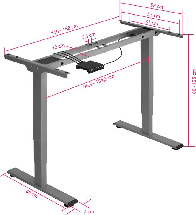 Produktbild tectake Twain
