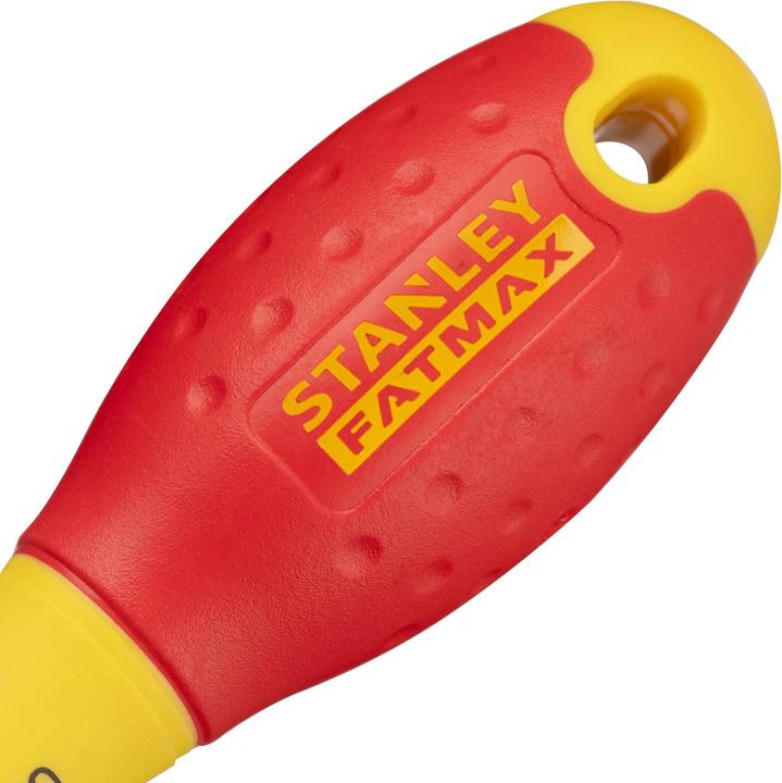 Produktbild Stanley Schraubendreher FatMax isoliert PZ0 75mm (Pozidriv-Kreuzschlitz (PZ))