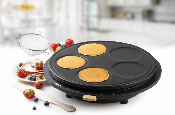 Produktbild Domo Pancake Maker mit 5 Backplatten