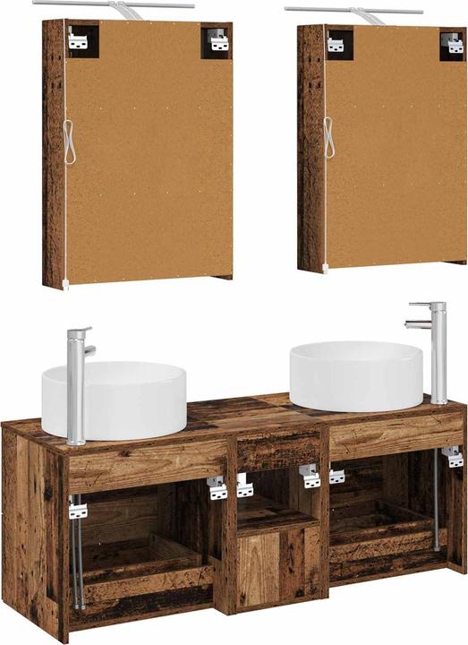 Produktbild vidaXL Badezimmerschrank