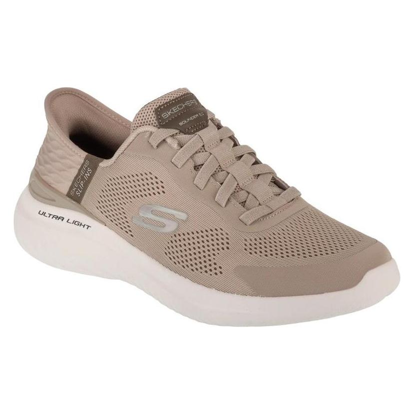 Skechers, Herren, Sneakers, Slip-Ins, Bounder 2.0 - Emerged Grey, Grau