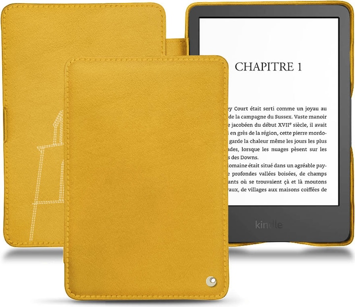 Image du produit Noreve Coque en cuir à rabat horizontal (Kindle)
