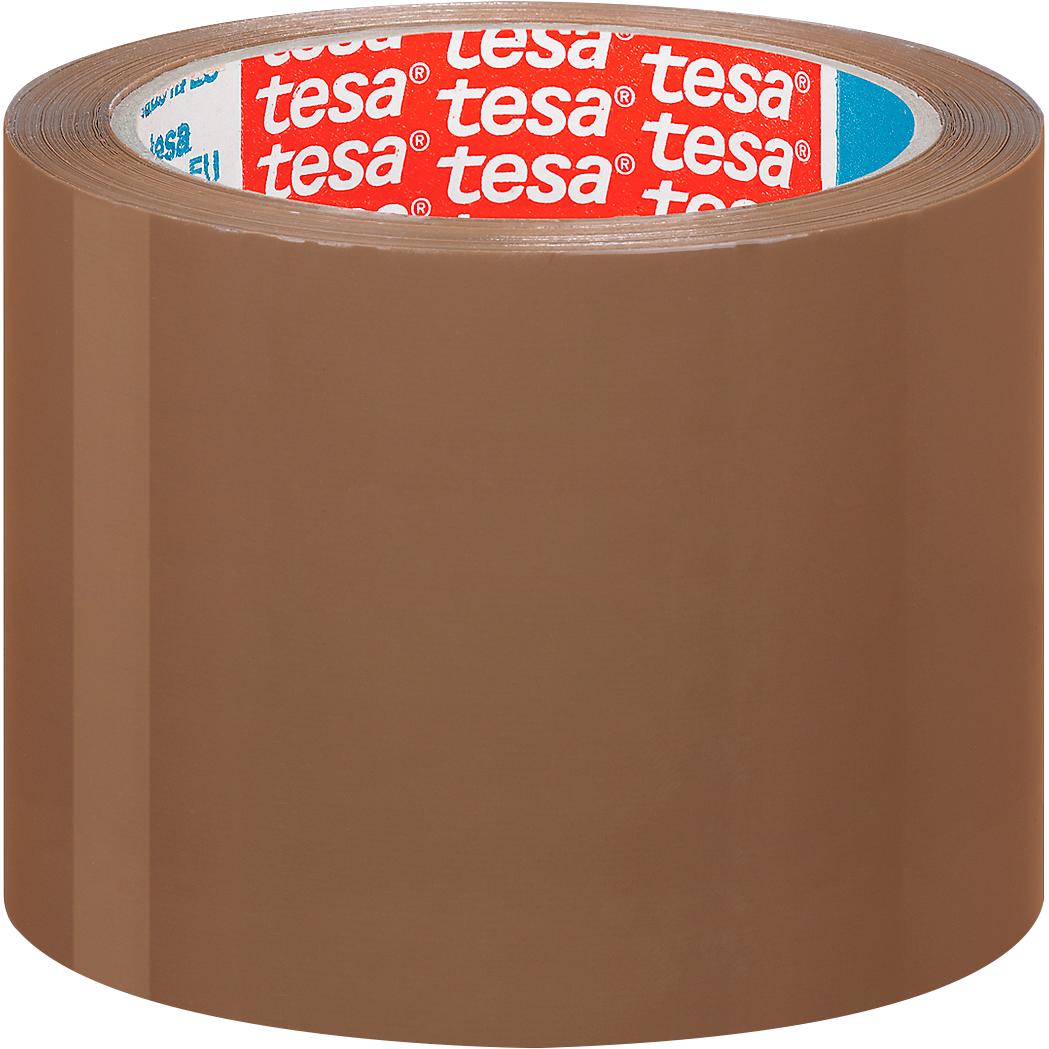 2x tesa, Klebeband, PP-Packband  4195 (75 mm)
