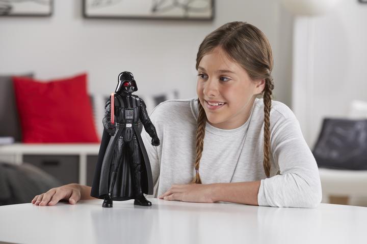 Produktbild Hasbro Galactic Action Darth Vader