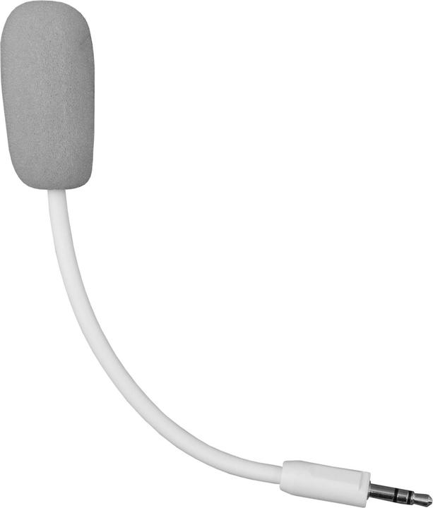 Actual product image White Shark WGH-2444 Firecrest White (No noise cancellation, 15 h, Wireless, Cable)