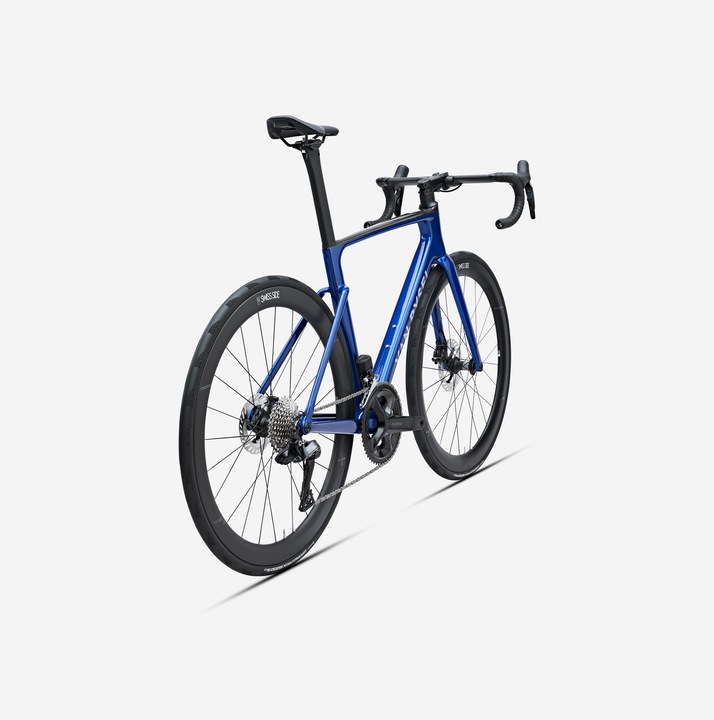 Van rysel Road bike 12 speed Powermeter RCR Pro Shimano 105 DI2 blue