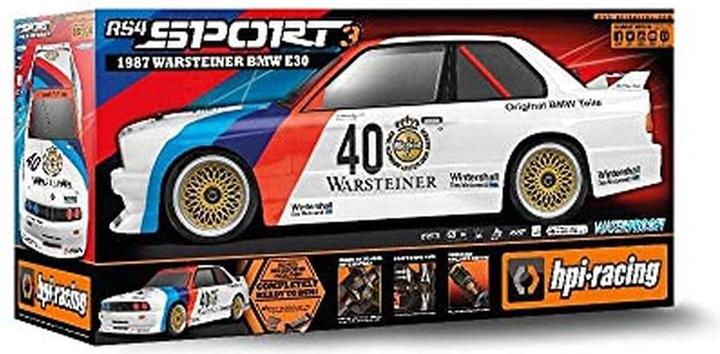Actual product image HPI Touring car RS4 Sport 3 BMW M3 (RTR Ready-to-Run)