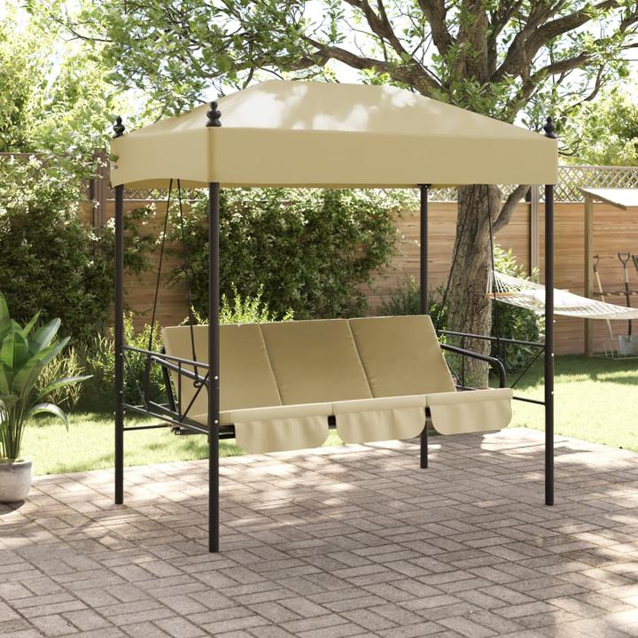 Actual product image vidaXL Garten-Schaukelbank