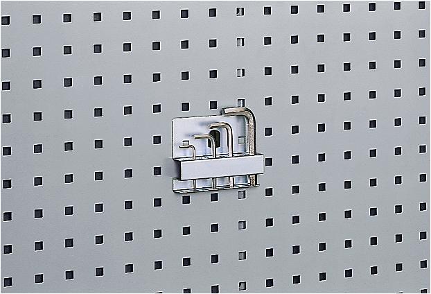 Actual product image Bott Allen key holder for perforated plate system