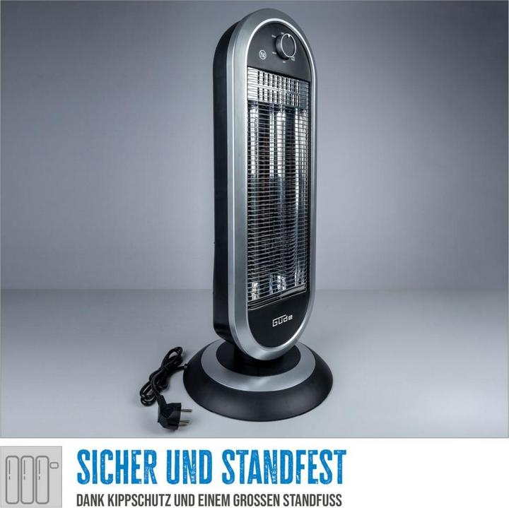 Produktbild Güde - Infrarot Heizstrahler GIH 900 (900 W)