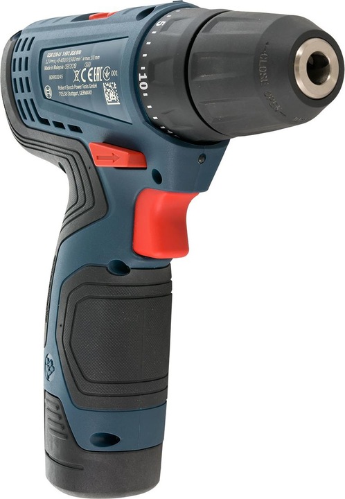 Actual product image Bosch Professional GSR 120-LI (Rechargeable battery operated)