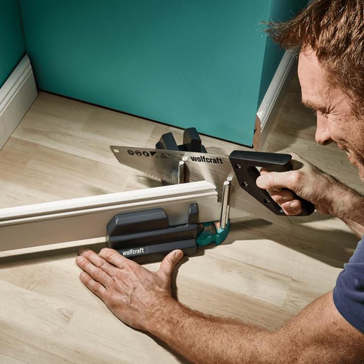 Produktbild wolfcraft wolfcraft 1 Schmiege u. Schneidlade h=max.100mm