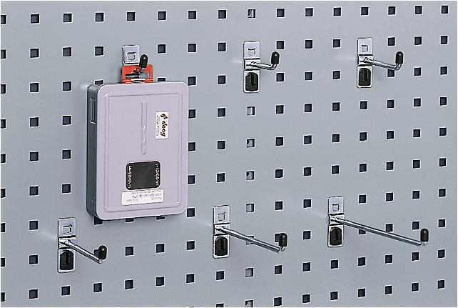 Actual product image Bott Hook for perforated plate system