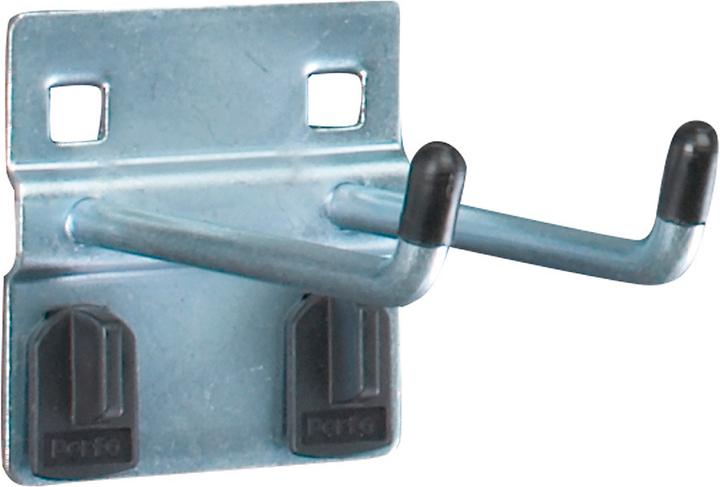 Actual product image Bott Double hook for perforated plate system