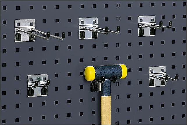 Actual product image Bott Double hook for perforated plate system