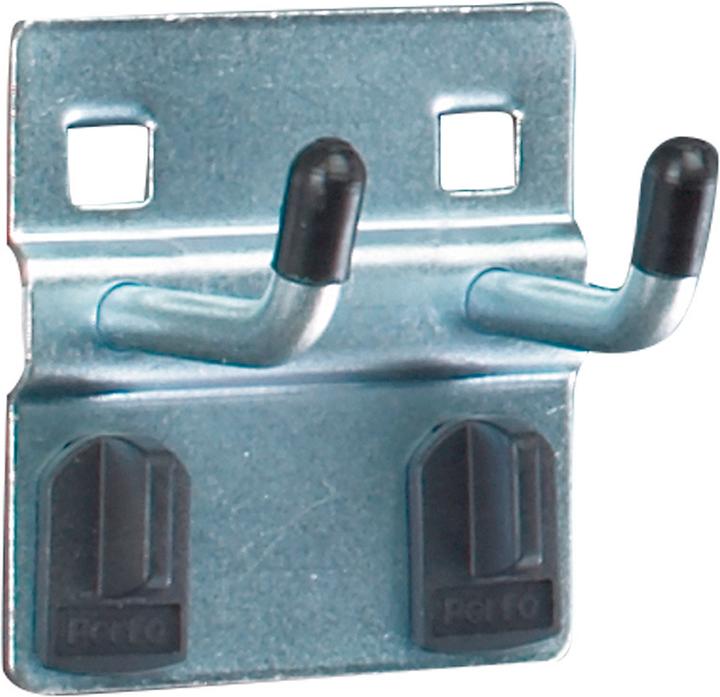 Actual product image Bott Double hook for perforated plate system