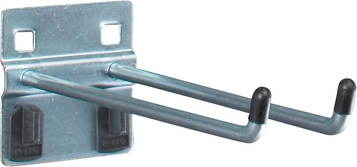 Actual product image Bott Double hook for perforated plate system