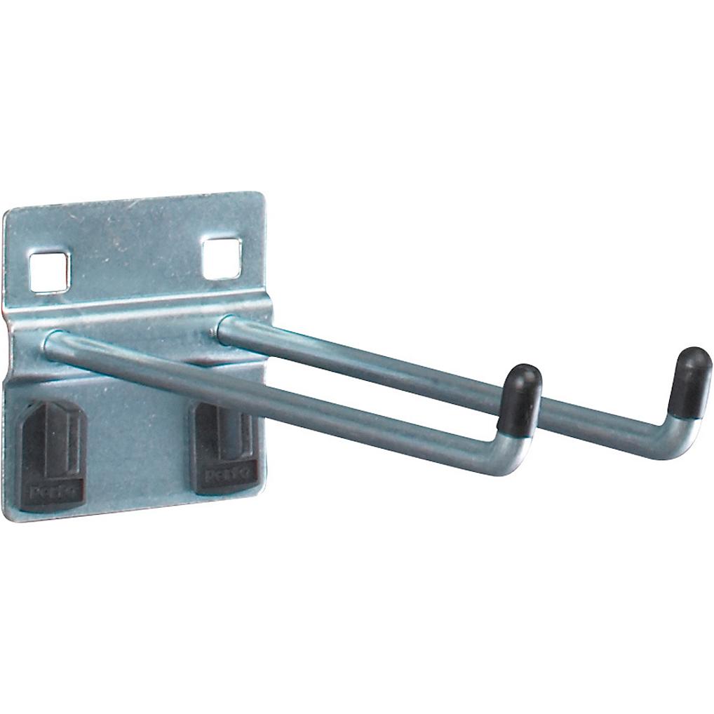Bott, Werkzeugwand, Doppelhaken für Lochblech-Platten-System
