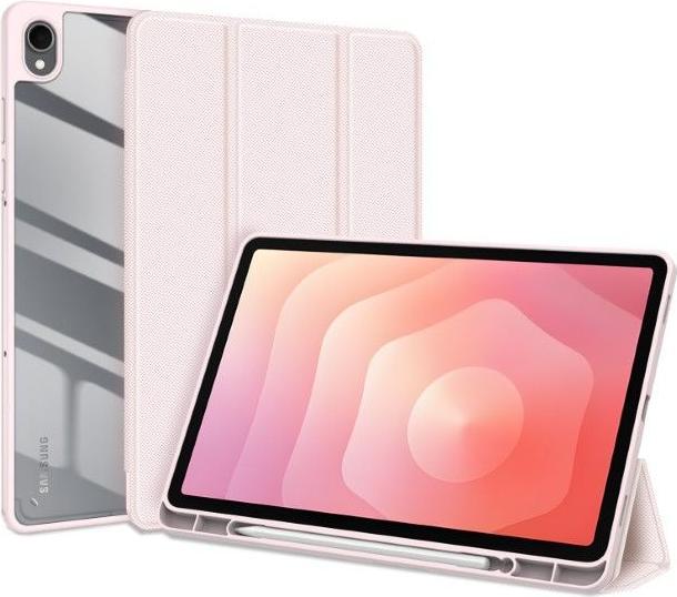 Actual product image Samsung Galaxy Tab S11 - Ducis Toby Series, Pink (Samsung Galaxy Tab S11)