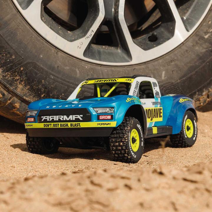 Immagine prodotto Arrma Desert Truck Mojave Grom Mega 380 (RTR pronto all'uso)