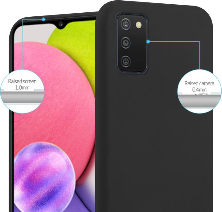 Productafbeelding Cadorabo TPU Candy Cover (Samsung Galaxy A03s)