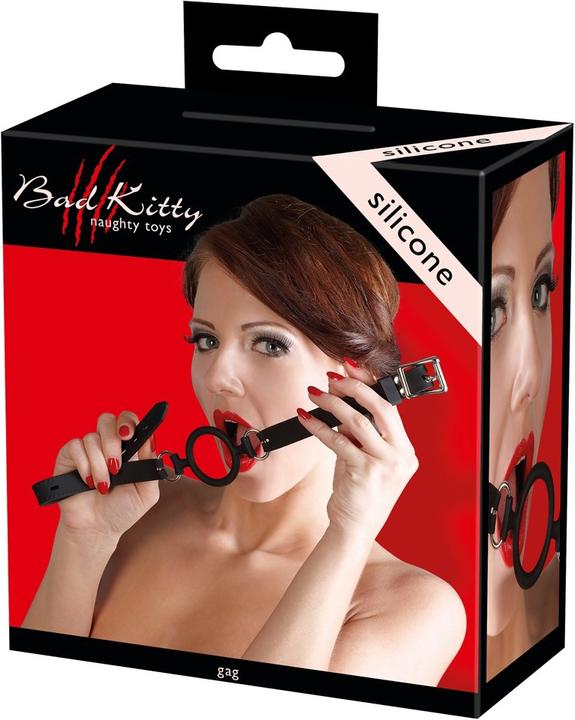 Actual product image Bad Kitty Ring gag