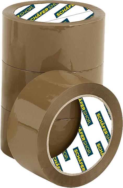 Image du produit Schäfer Shop Ruban adhésif de qualité, marron (50 mm)
