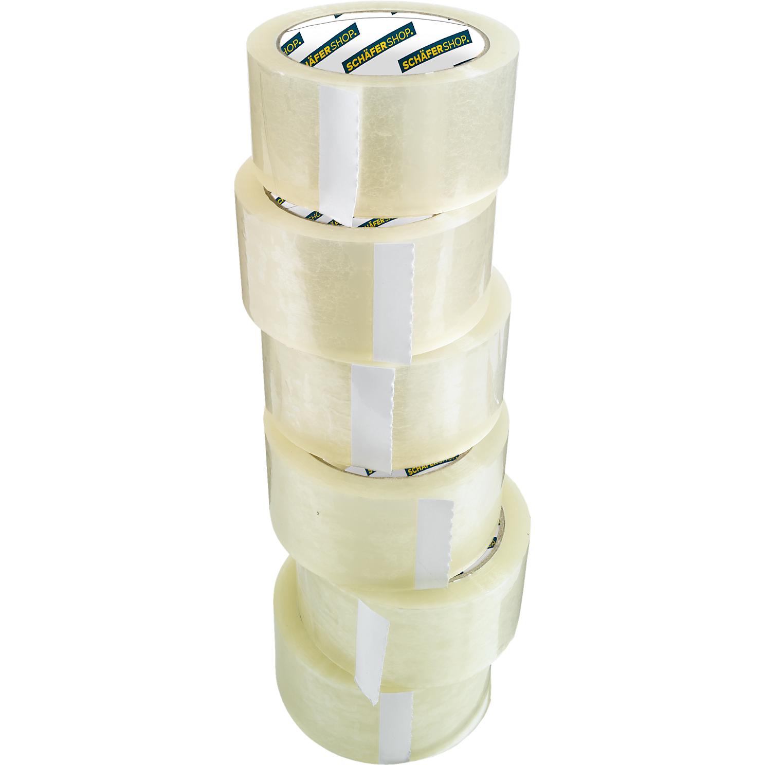 Thumbnail - Schäfer Shop, Klebeband, Qualitäts-Klebeband, transparent (50 mm)